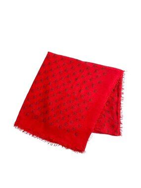 Gucci Shawl Red Ghost